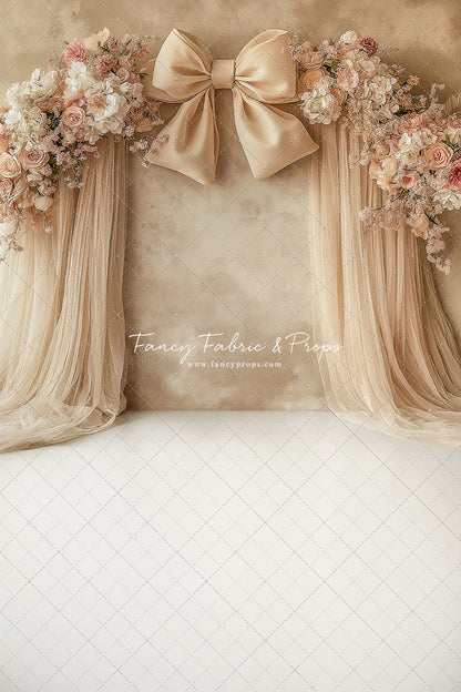 Blush Bow Harmony  - With Sweep Option