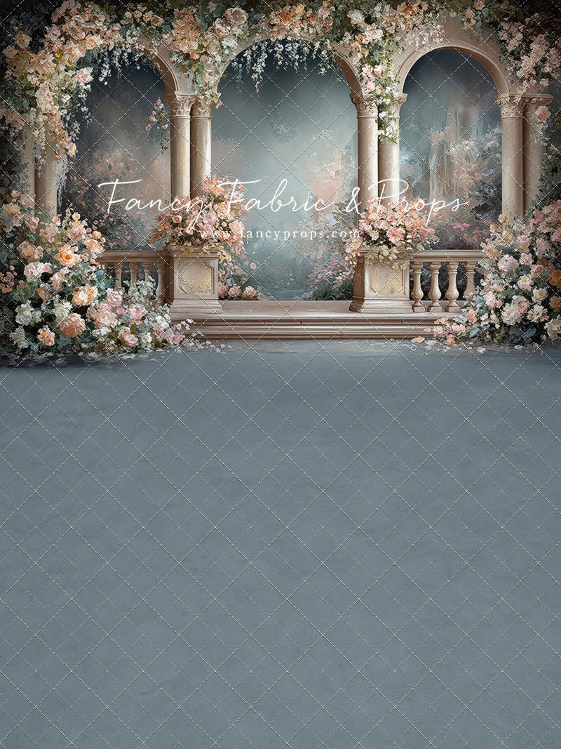 Blush Garden Veranda - With Sweep Option