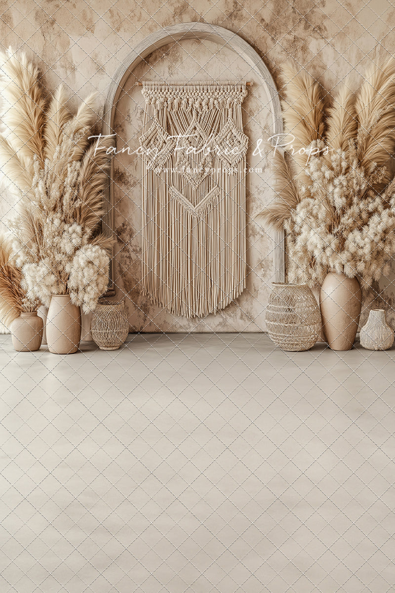 Bohemian Dreamscape - With Sweep Option