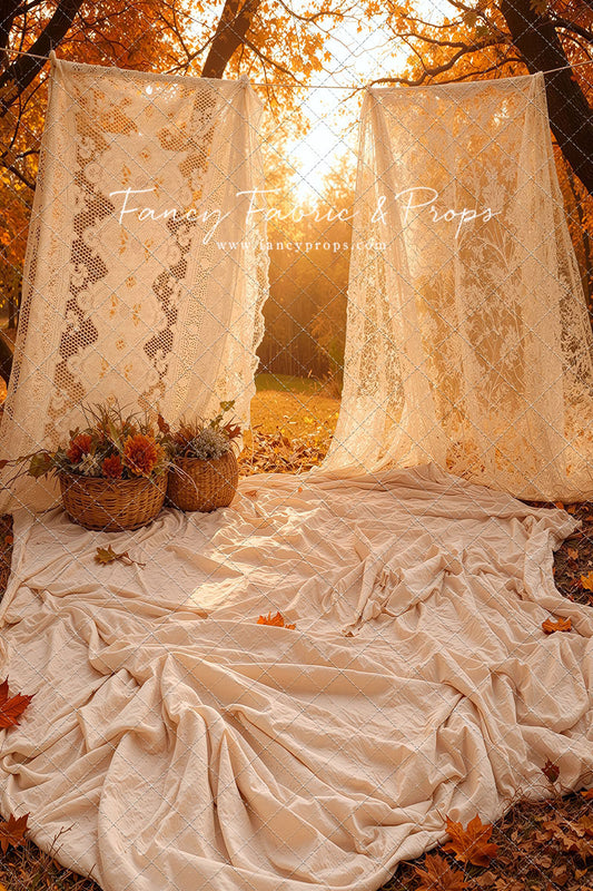 Boho Autumn Daydream - With Sweep Option