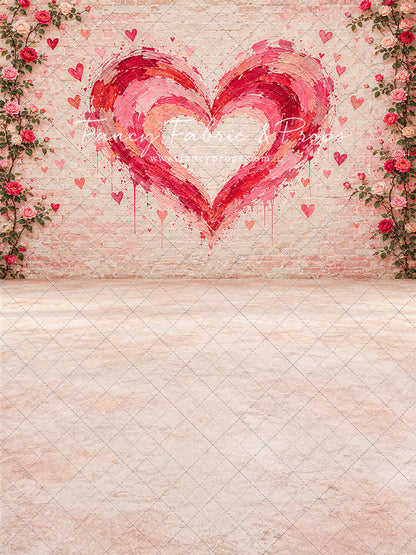Brushstrokes of Love - With Sweep Option