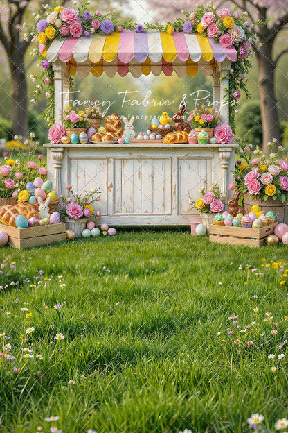 Bunny Meadow Market - With Sweep Option