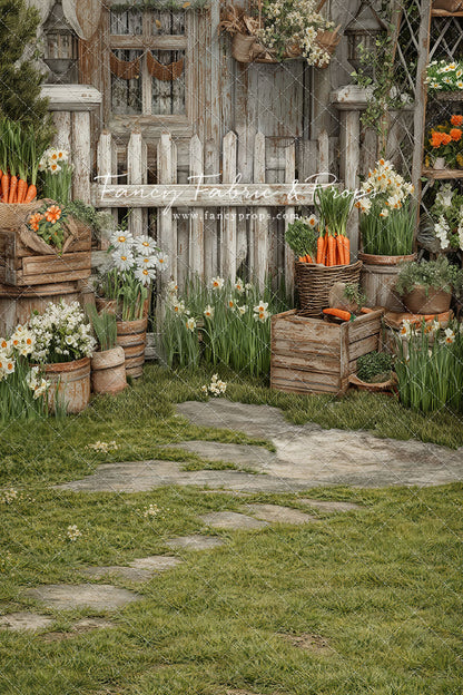 Bunny Patch - With Sweep Option