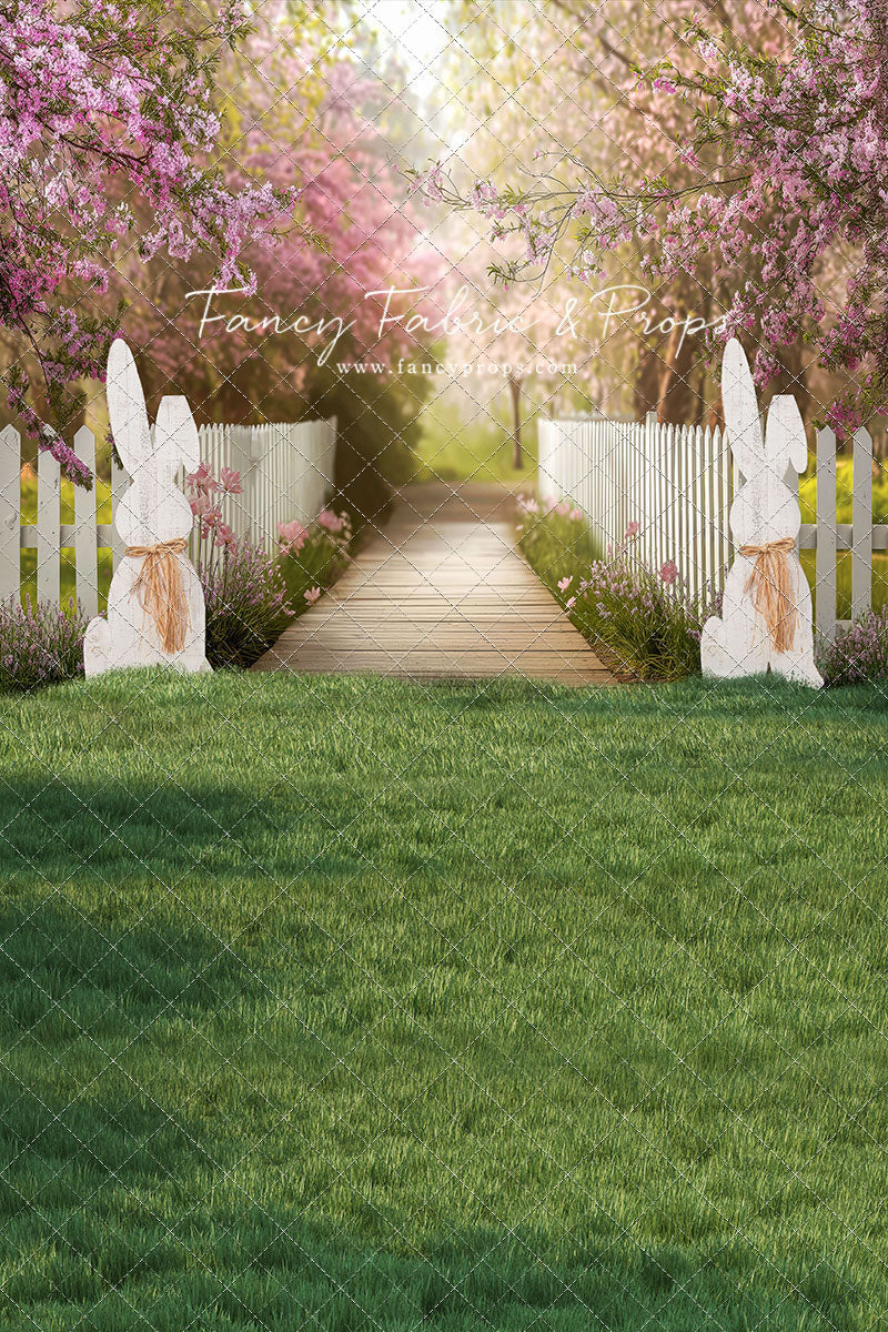 Bunny Trail Gate - With Sweep Option