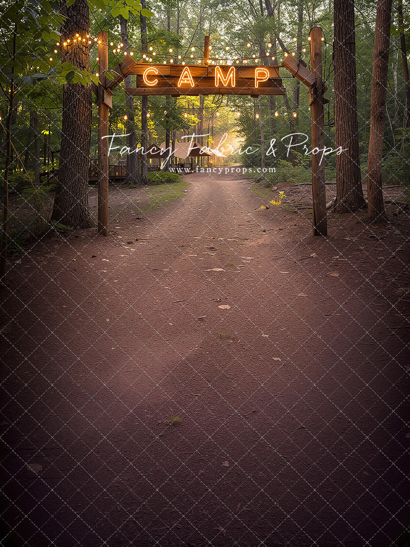 Camp Glow - With Sweep Option