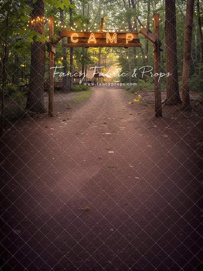 Camp Glow - With Sweep Option