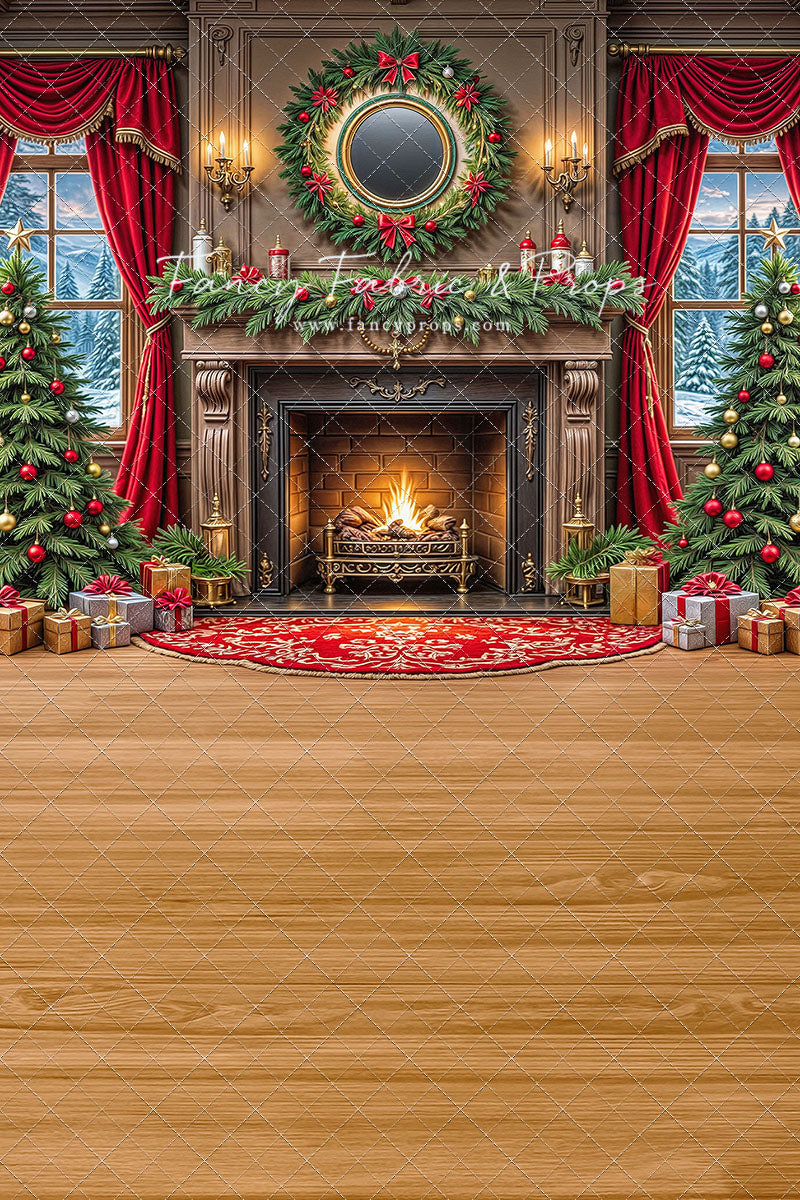 Candlelight Parlor - With Sweep Option