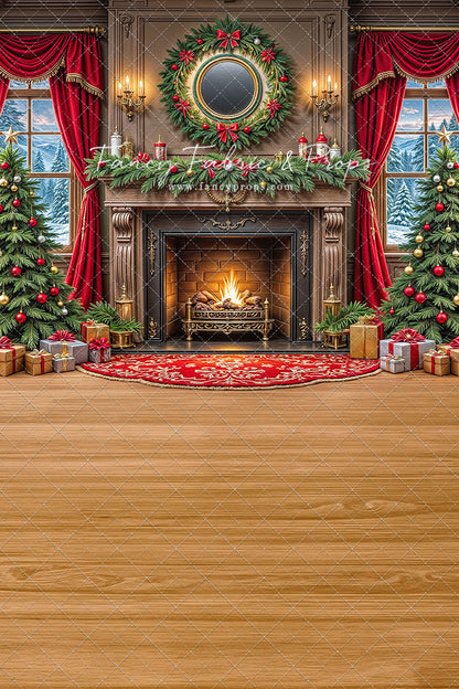 Candlelight Parlor - With Sweep Option