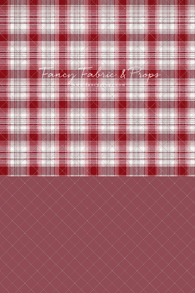 Candy Cane Check - With Sweep Option