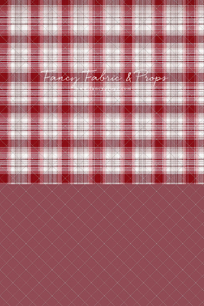 Candy Cane Check - With Sweep Option