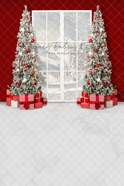 Candy Cane View - with Sweep Option