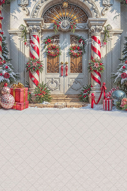 Candycane Entry - with Sweep Option