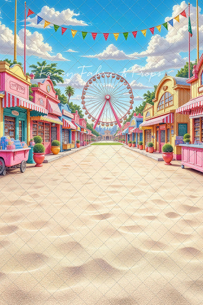 Carnival Daydream - With Sweep Option