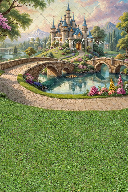 Castle of Blooms - With Sweep Option