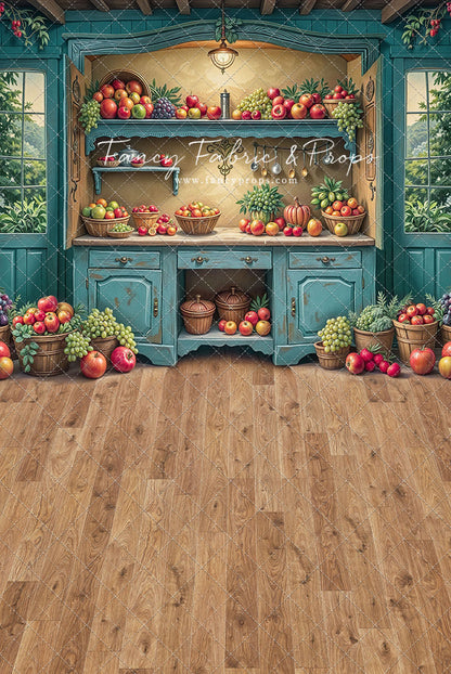 Cerulean Credenza - With Sweep Option