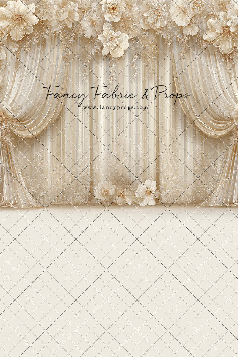 Champagne Blossom Ballroom - With Sweep Option