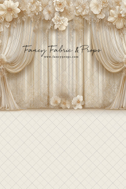 Champagne Blossom Ballroom - With Sweep Option