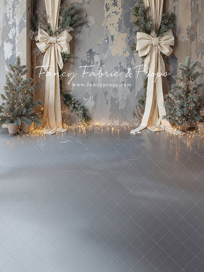 Champagne Bow Room - With Sweep Option
