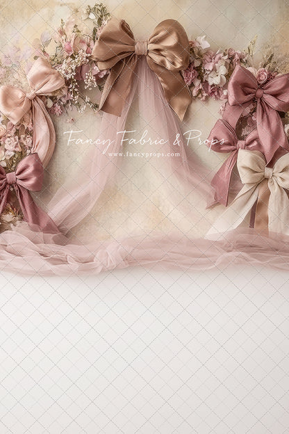 Champagne Rose Whimsy - With Sweep Option