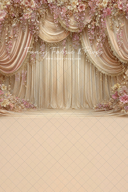 Champagne Rose - With Sweep Option