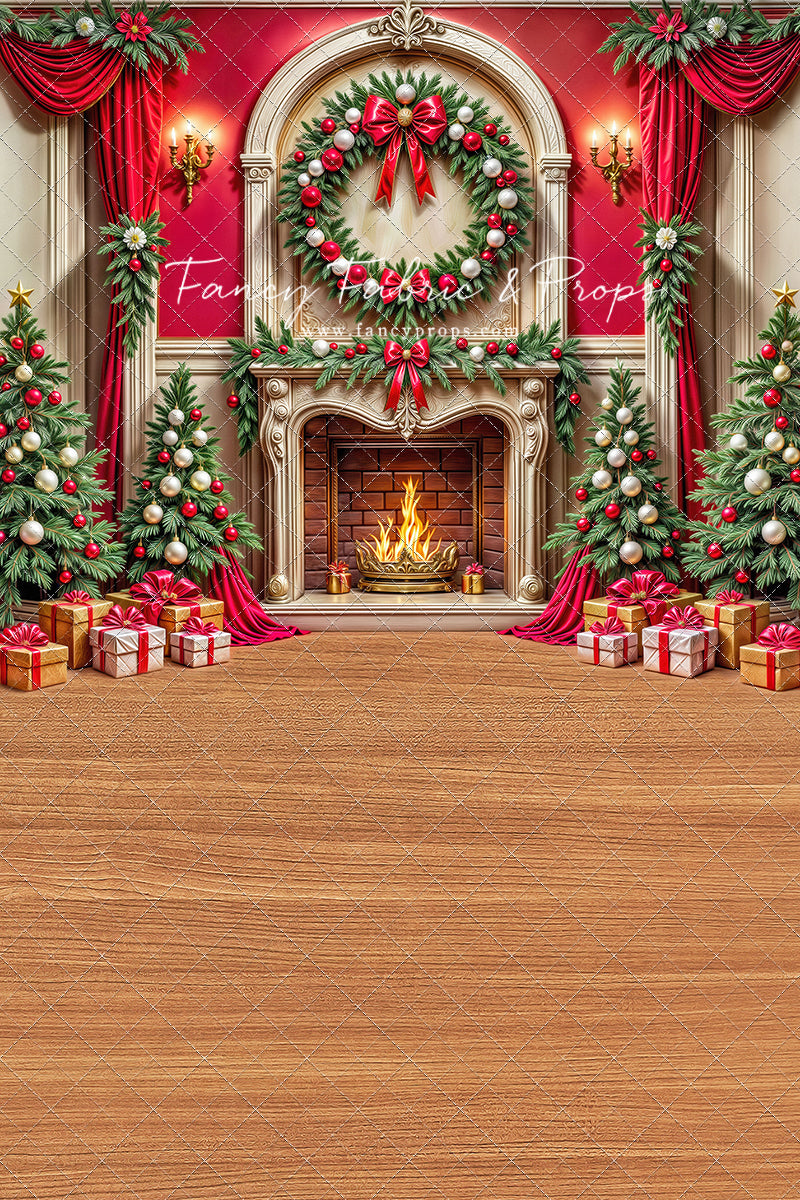 Chestnut & Crimson - with Sweep Option