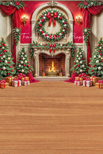 Chestnut & Crimson - with Sweep Option