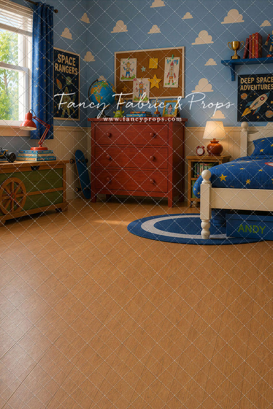 Andy's Childhood Room - With Sweep Option