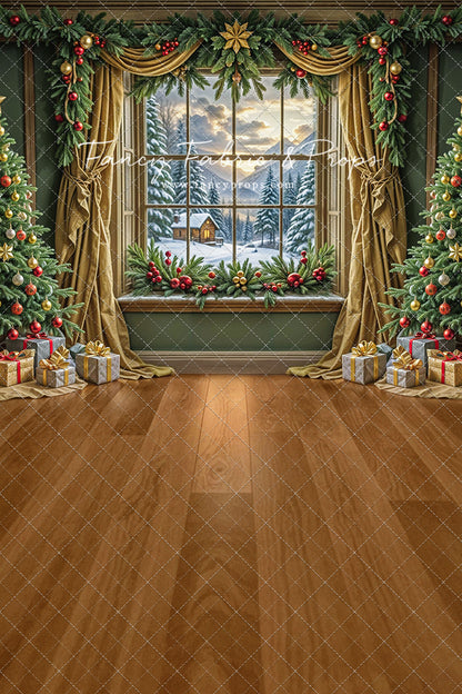 Christmas At Evergreen Lodge - with Sweep Option