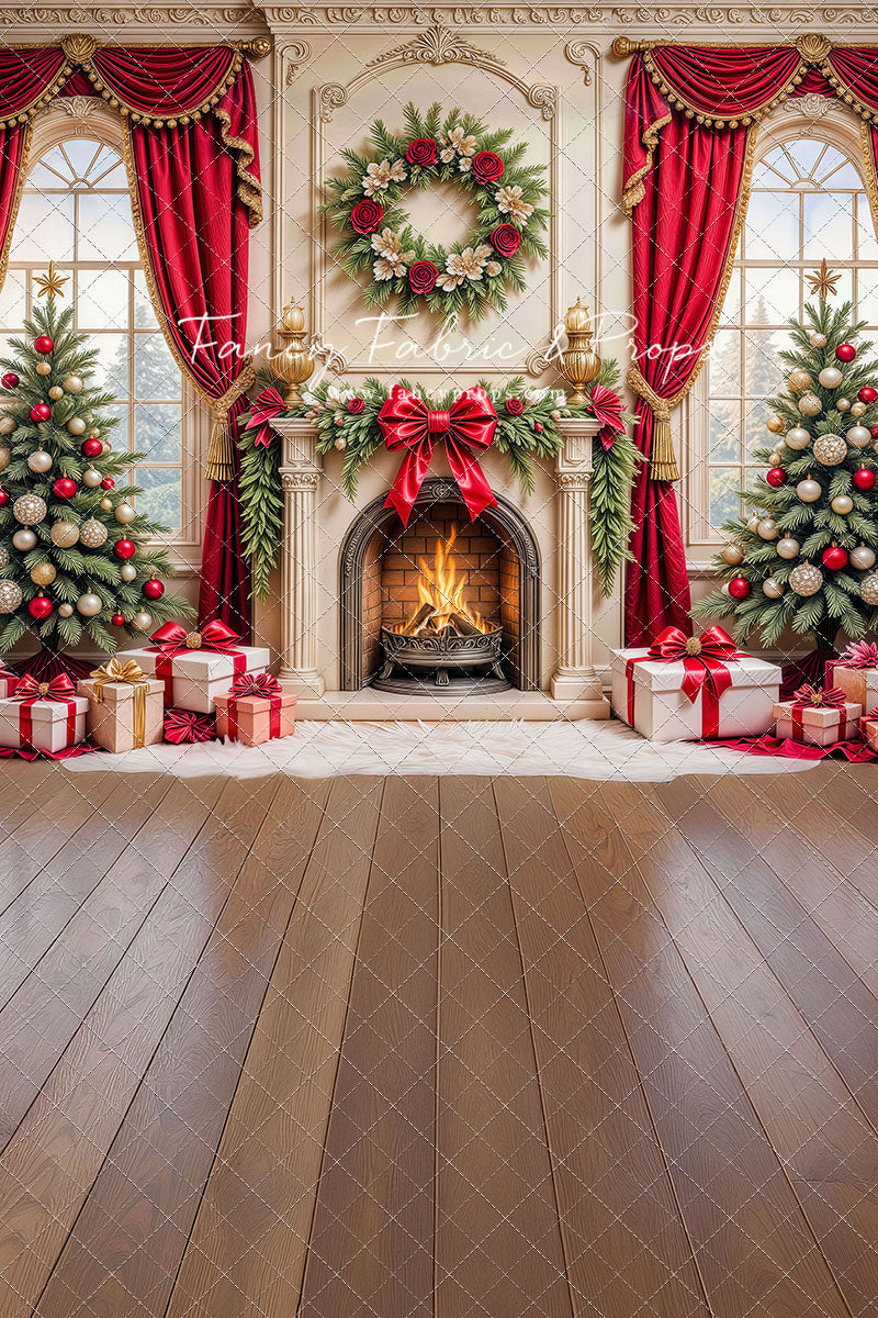 Christmas At Winterwood Manor - with Sweep Option