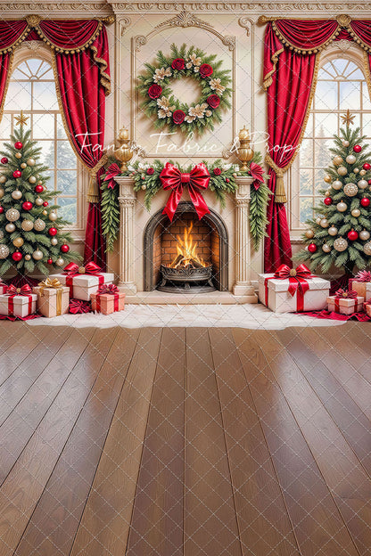 Christmas At Winterwood Manor - with Sweep Option