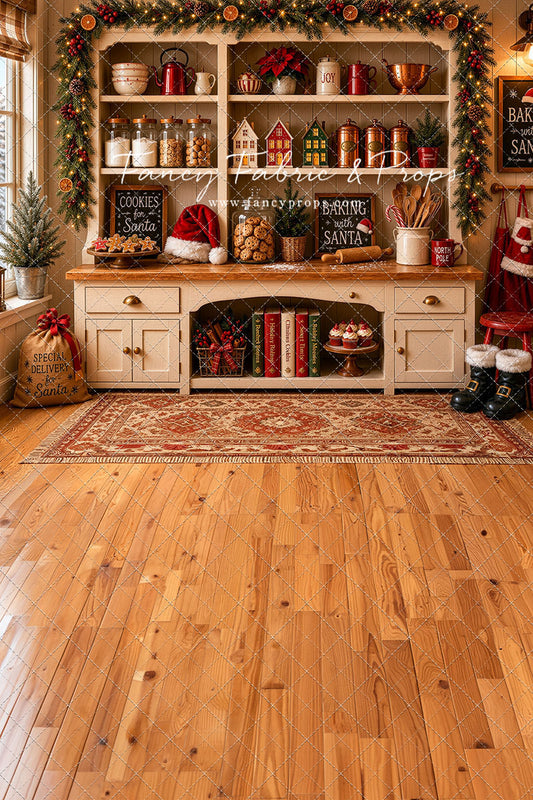 Christmas At the Cookie Cabinet - With Sweep Option