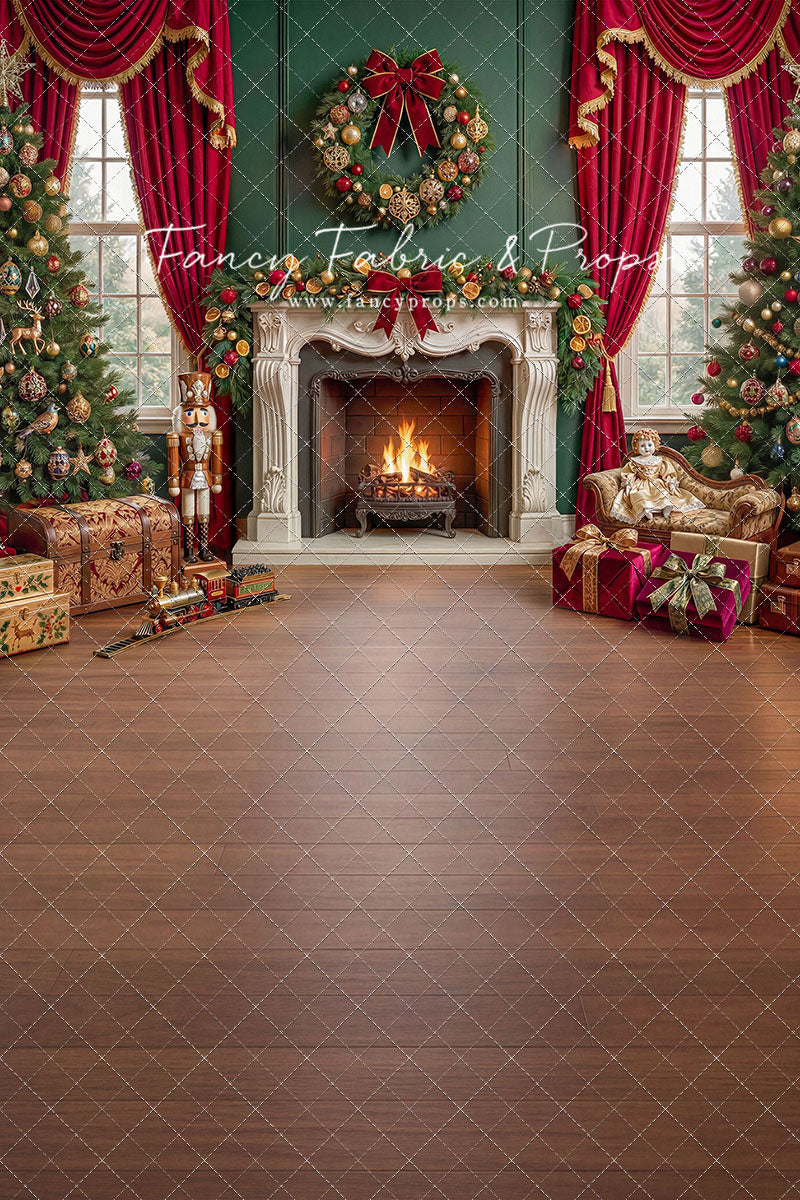 A Christmas Keepsake Parlor - with Sweep Option