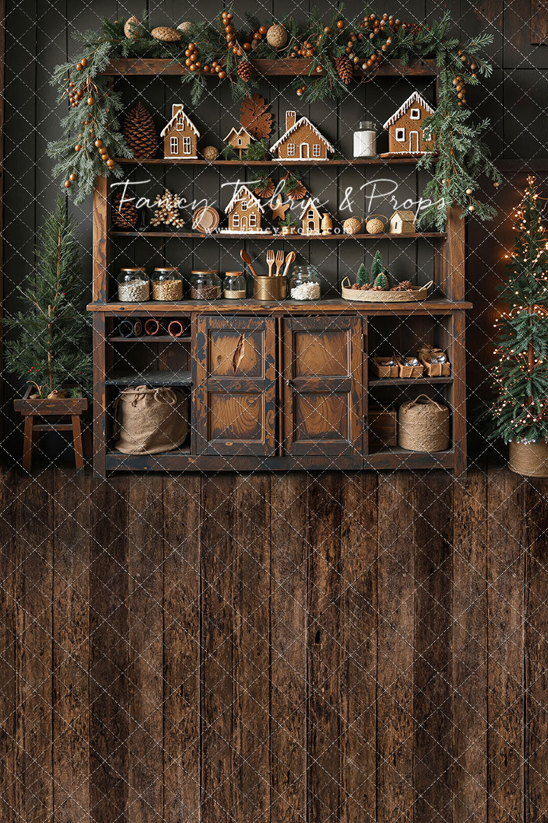Christmas Kitchen Charm - With Sweep Option