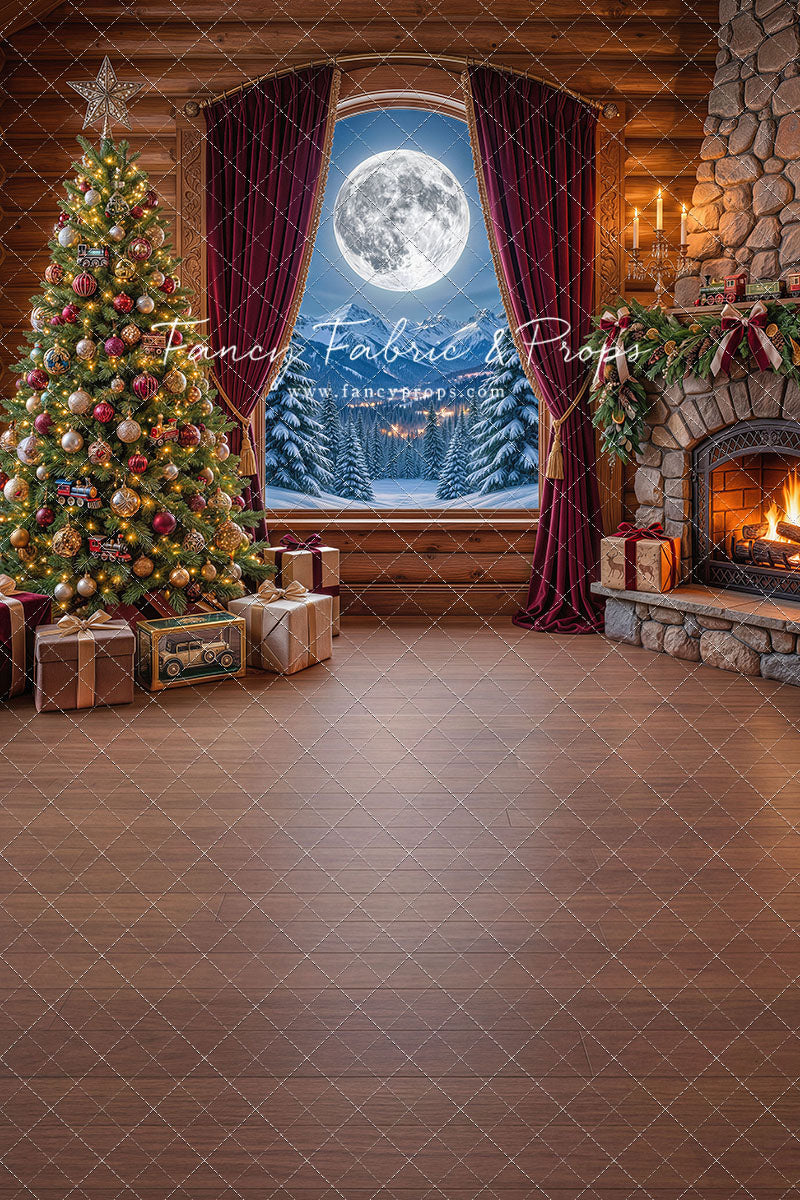 Christmas Moon - With Sweep Option