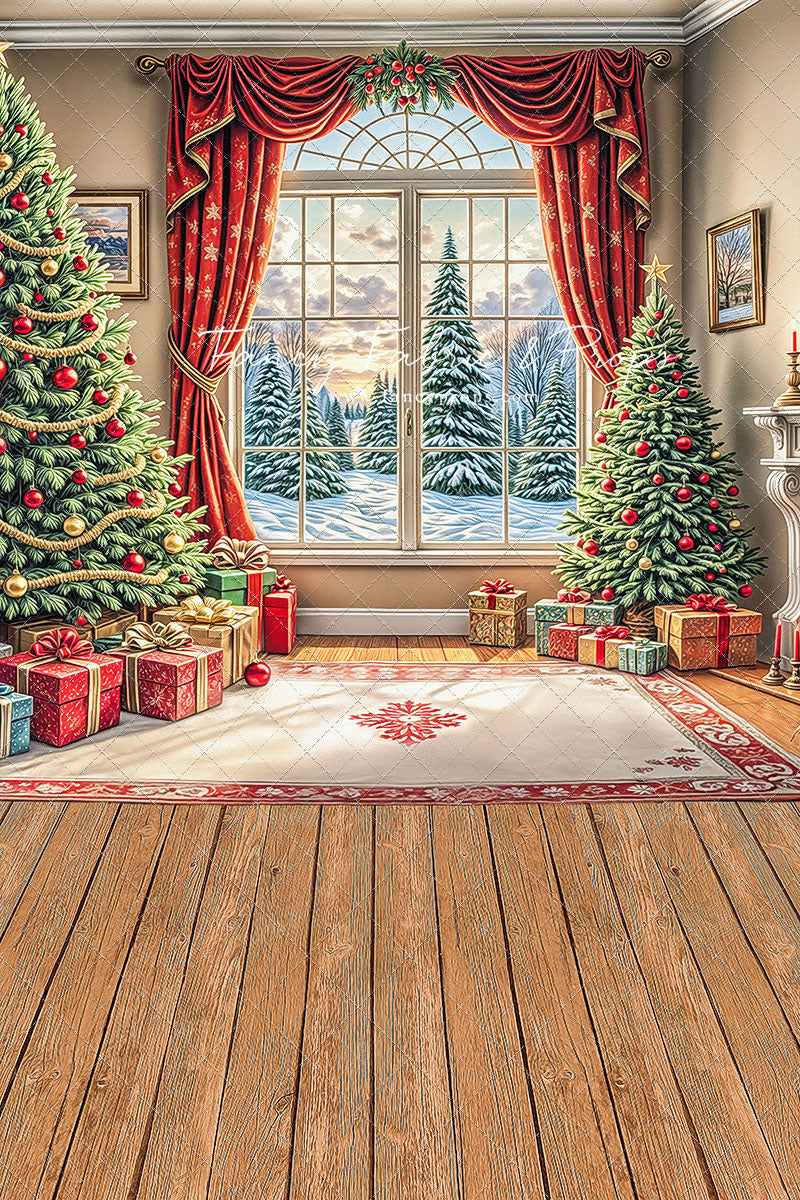 Christmas Morning Magic - with Sweep Option