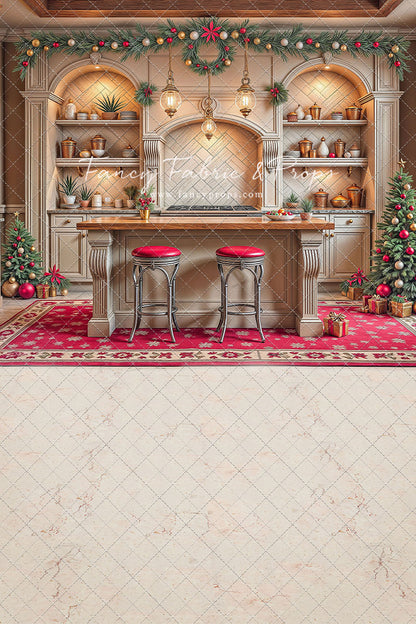 Christmas Morning Prep - With Sweep Option