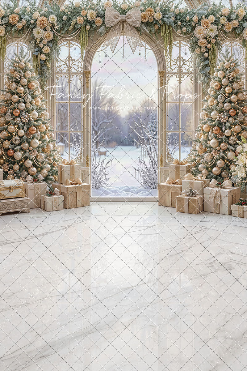 Christmas Sunrise Surprise - with Sweep Option
