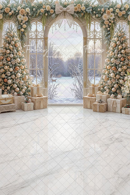 Christmas Sunrise Surprise - with Sweep Option