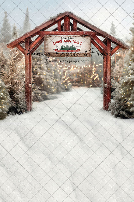 Christmas Tree Lane - with Sweep Option