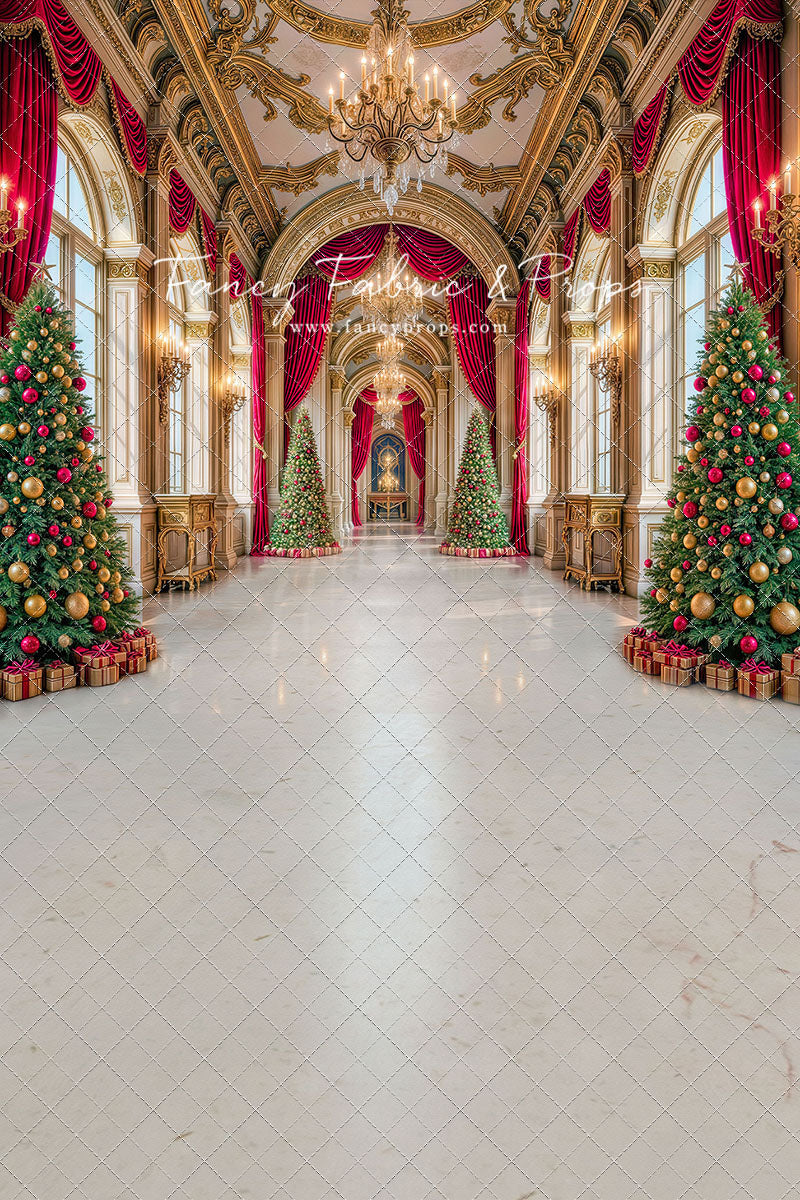Christmas at Versailles Hall - with Sweep Option