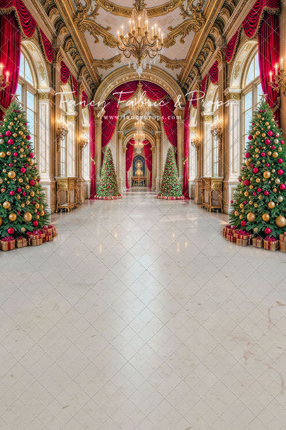 Christmas at Versailles Hall - with Sweep Option