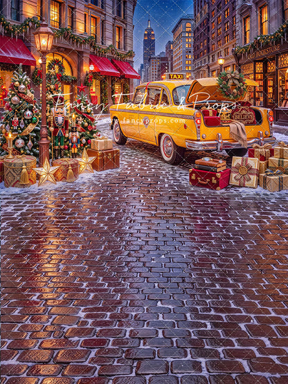 Christmas in the City- with Sweep Option