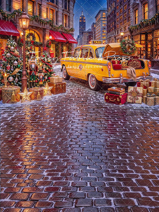 Christmas in the City- with Sweep Option