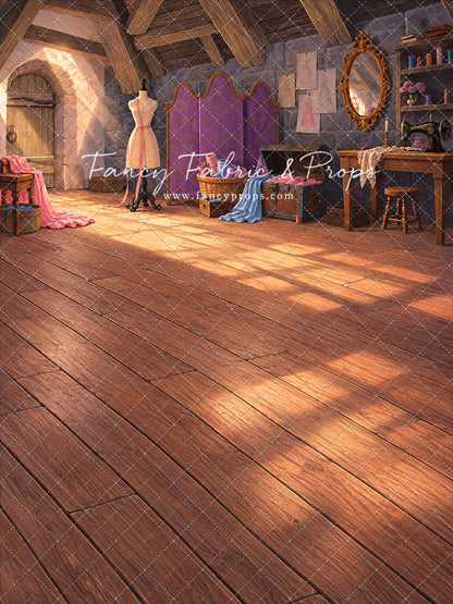 Cinderella's Attic - With Sweep Option