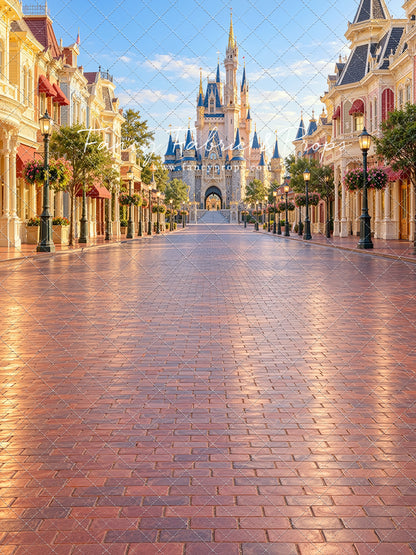 Cinderella's Magical Castle - With Sweep Option
