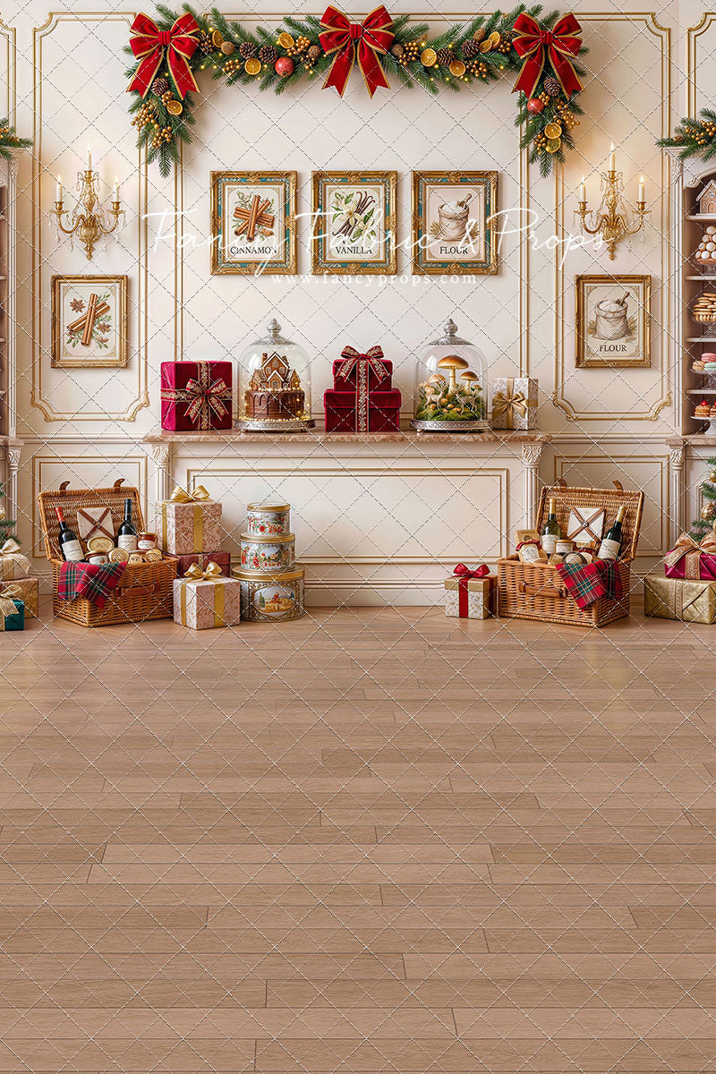 Cinnamon & Vanilla Christmas - with Sweep Option
