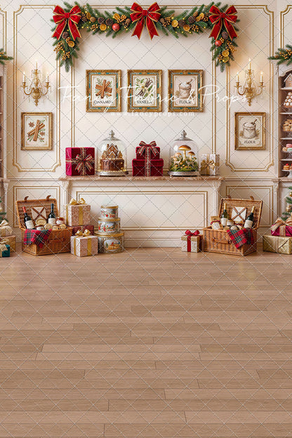 Cinnamon & Vanilla Christmas - with Sweep Option