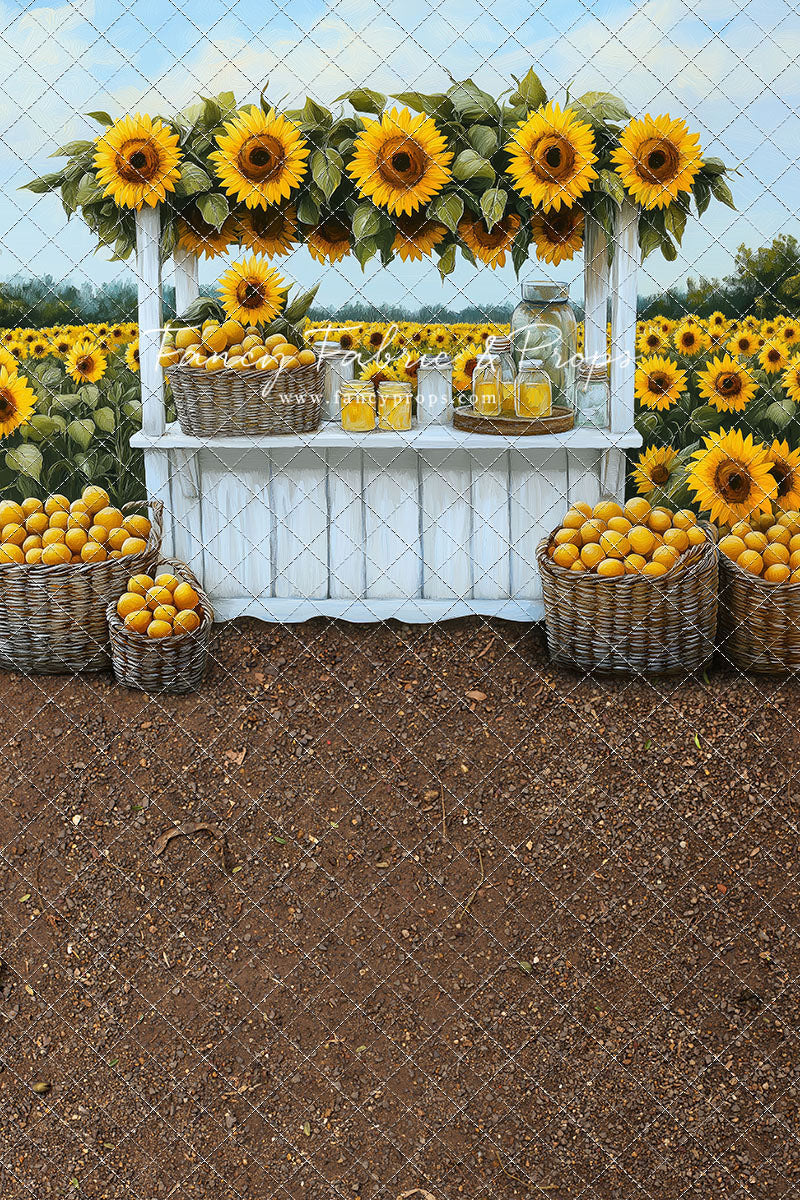 Citrus & Sunflower Charm - With Sweep Option