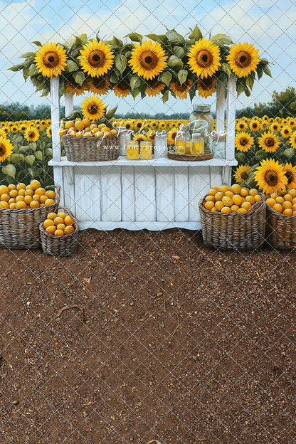 Citrus & Sunflower Charm - With Sweep Option