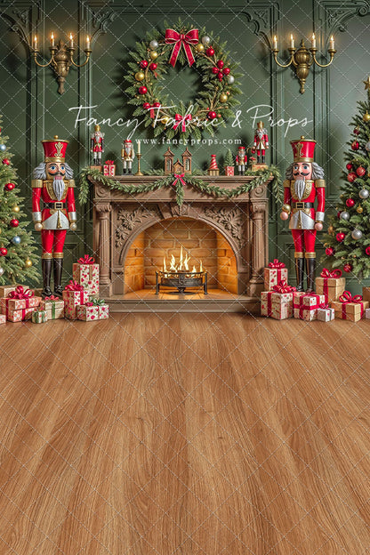 RTS Clara's Christmas Room - 10x15' Fabric Sweep - Brand New - 50% Off